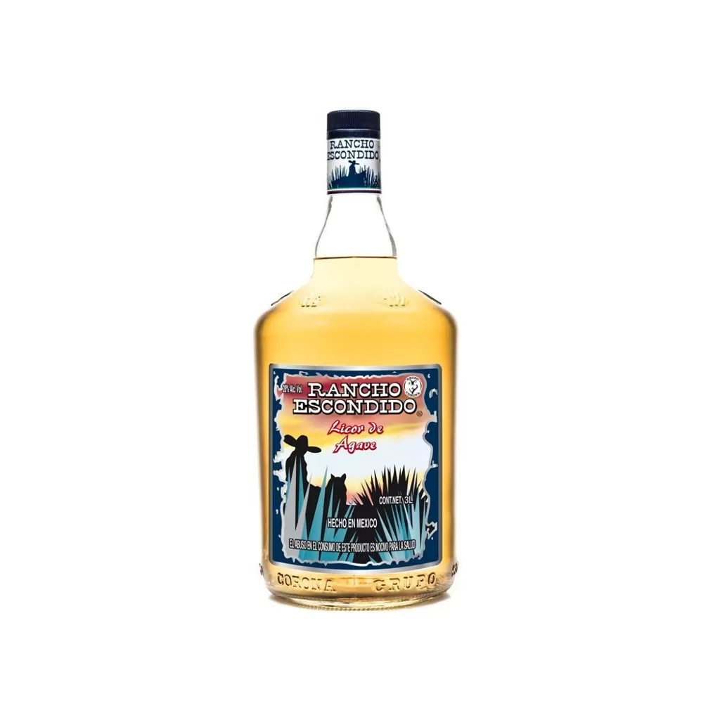 Licor de agave Rancho Escondido 1lt.